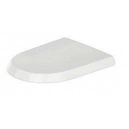 Сиденье для унитаза, Duravit, Qatego, шг 369*463, цвет-альпийский белый