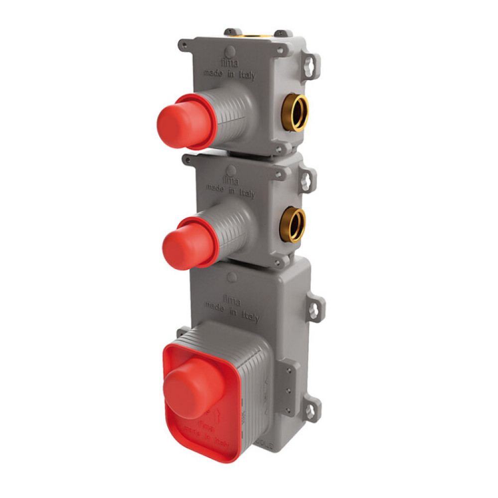 Внутренняя часть, Fima Carlo Frattini, Fimathermbox, назначение-смеситель для душа термостатический