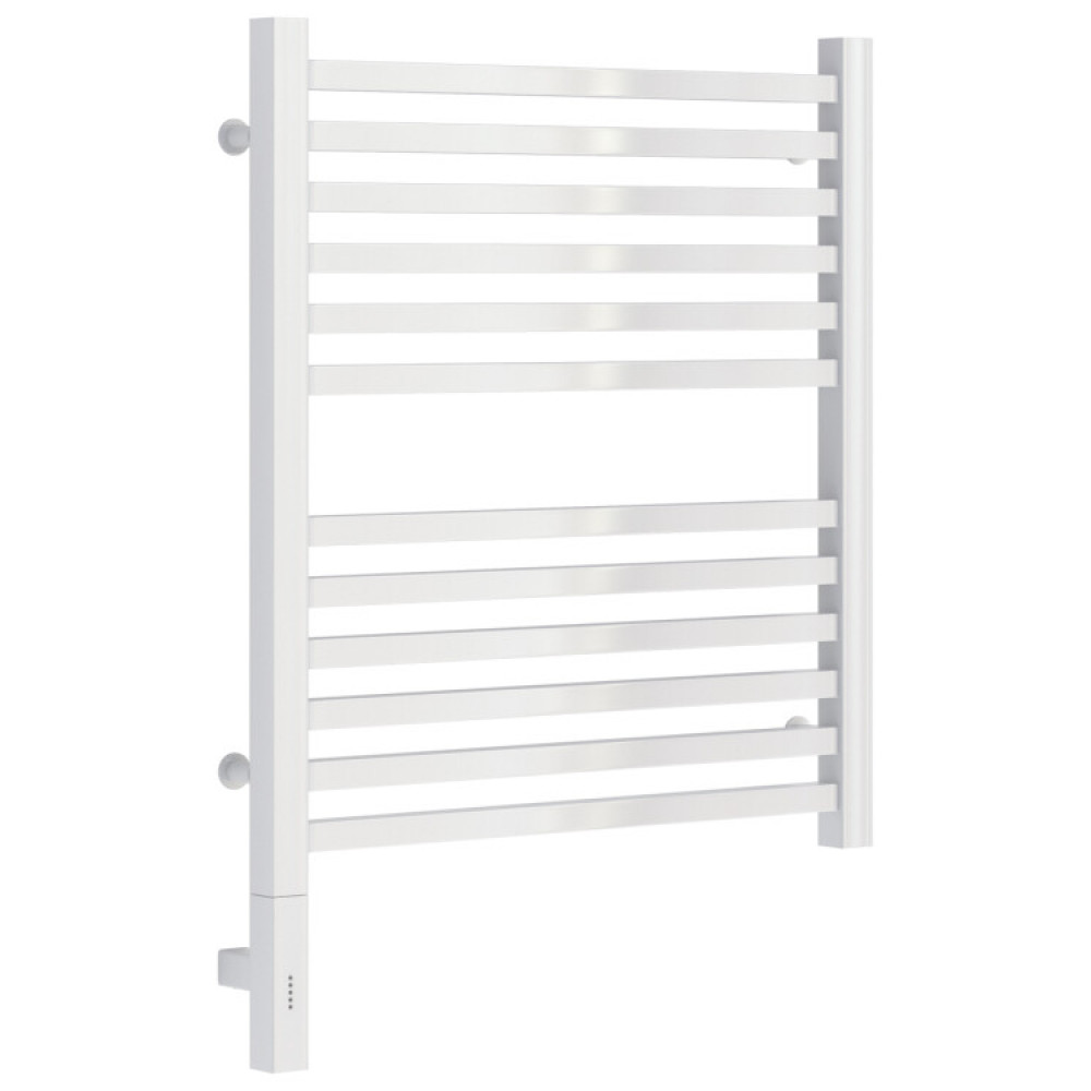 Полотенцесушитель, Сунержа, Модус 3.0, шгв 530*75*720, нижнее слева, МЭМ, цвет-белый