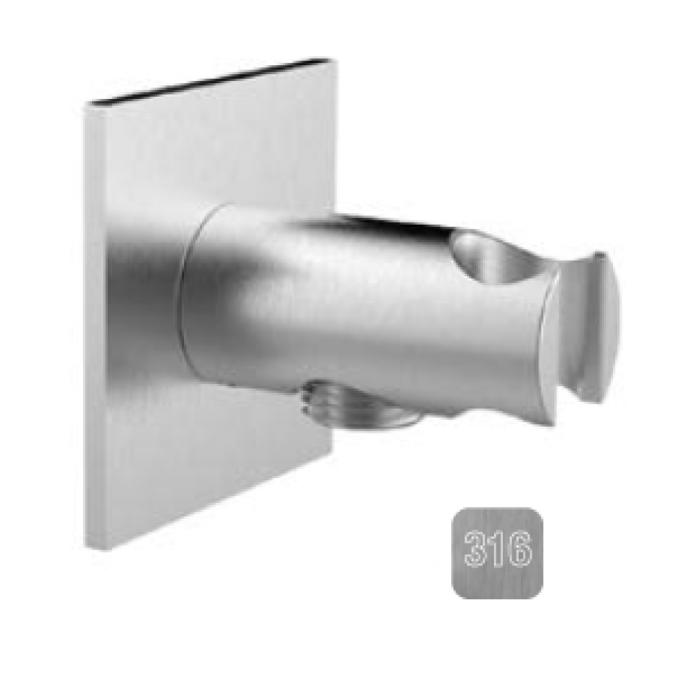 Шланговое подсоединение, Almar, 316 Stalnless Steel, цвет-Stainless Steel AISI 316 (Товар заказной, возврату не подлежит)