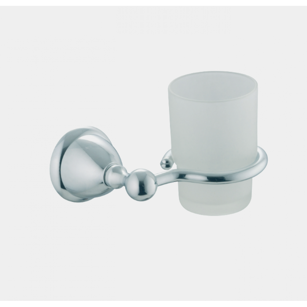 Стакан, Fima Carlo Frattini, Accessori, гв 101*97, цвет-хром