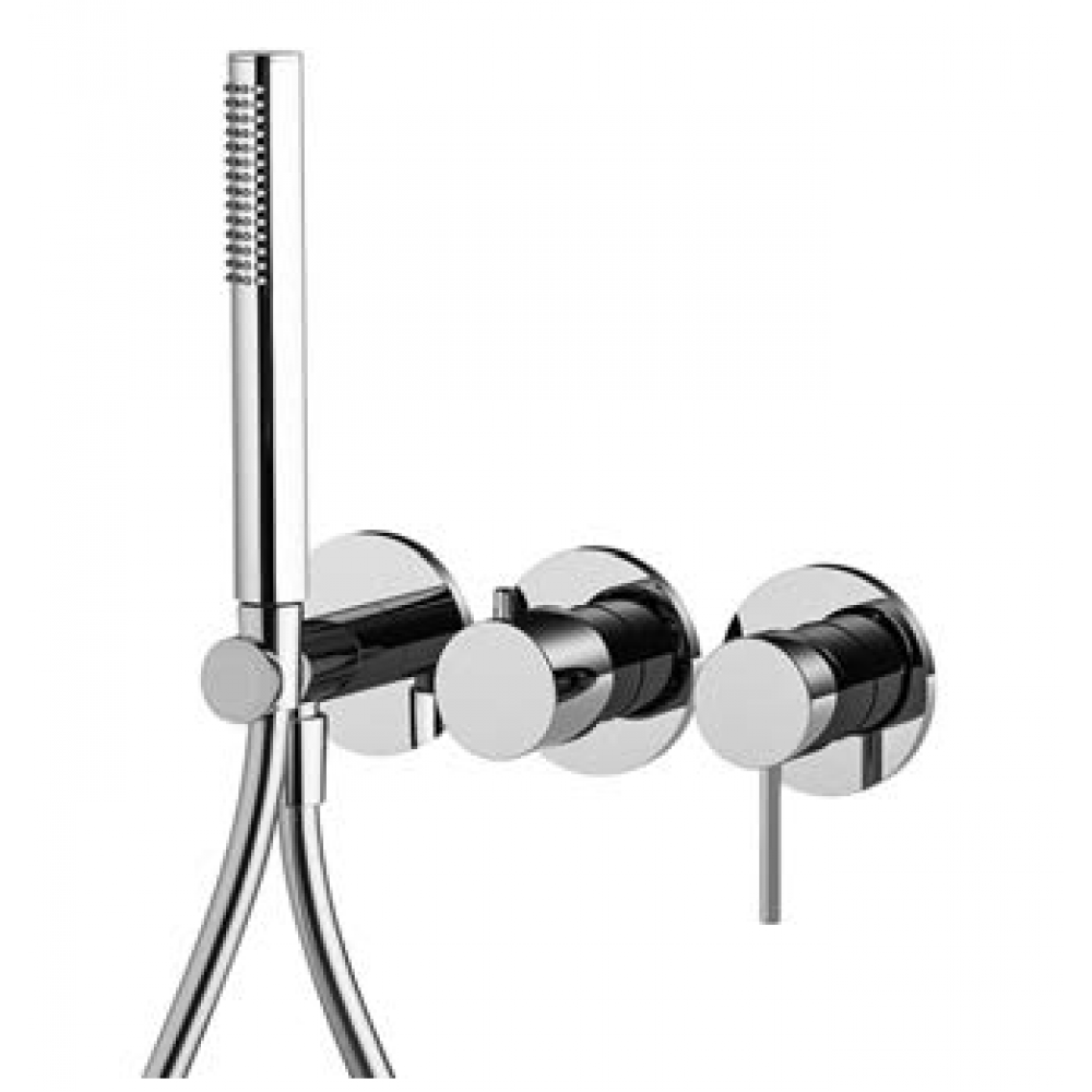 Смеситель для душа, Fima Carlo Frattini, Spillo Up, цвет-хром