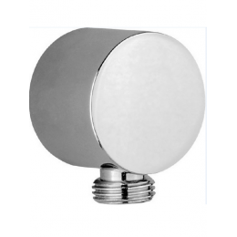 Шланговое подсоединение, Cisal, Shower, на 1/2", цвет-хром