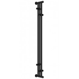 Полотенцесушитель, Сунержа, Хорда ПП, шгв 98*174*1250, цвет-черный матовый