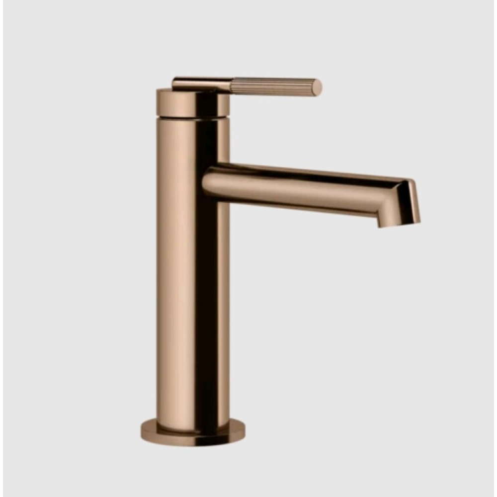 Смеситель для раковины, Gessi, Ingranaggio, цвет-Copper PVD