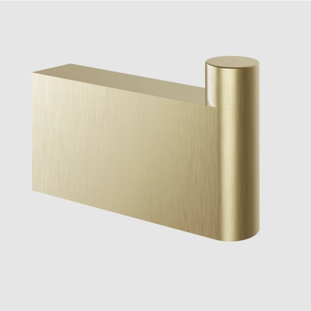 Крючок, Gessi, Origini, шгв 15*75*46, цвет-Brushed Brass PVD