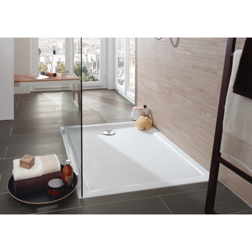 Душевой поддон, Villeroy&Boch, O.Novo Plus, шгв 1200*800*60, с антислипом, цвет-альпийский белый (белый Alpin)