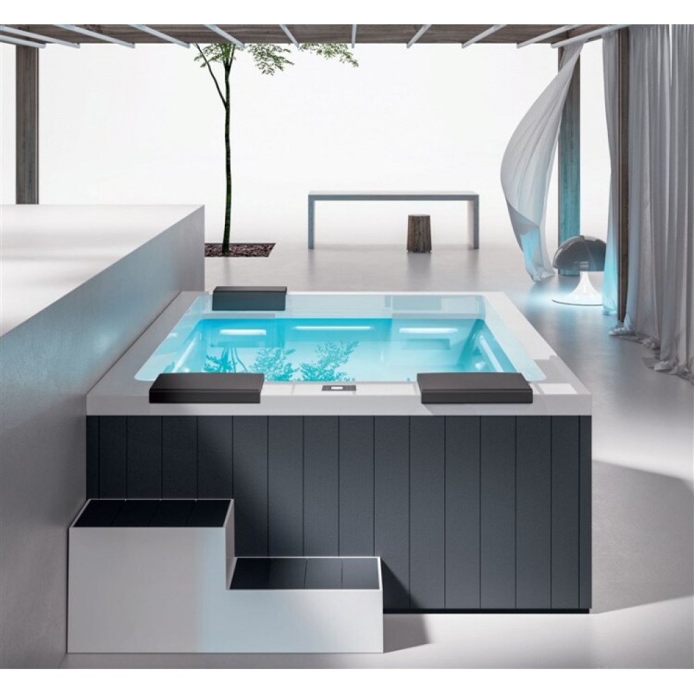 Минибассейн, Treesse, Maya GP, шгв 2600*2050*950, цвет-белый