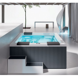 Минибассейн, Treesse, Maya GP, шгв 2600*2050*950, цвет-белый