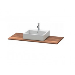 Столешница, Duravit, XSquare, шгв 1200*550*20, цвет-американский орех