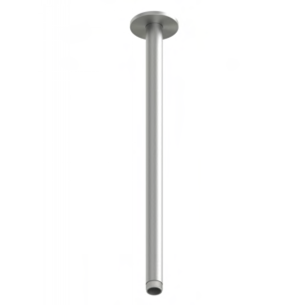 Держатель верхнего душа, Quadro design, цвет-сталь брашированная