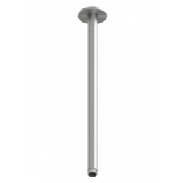 Держатель верхнего душа, Quadro design, цвет-сталь брашированная