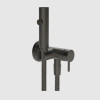 Гигиенический душ, Gessi, Inciso, цвет-Black Metal Brushed PVD