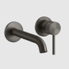 Смеситель для раковины, Gessi, 316 Meccanica, цвет-Black Metal Brushed PVD
