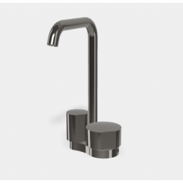 Смеситель для раковины, Fima Carlo Frattini, So, цвет-хром черный