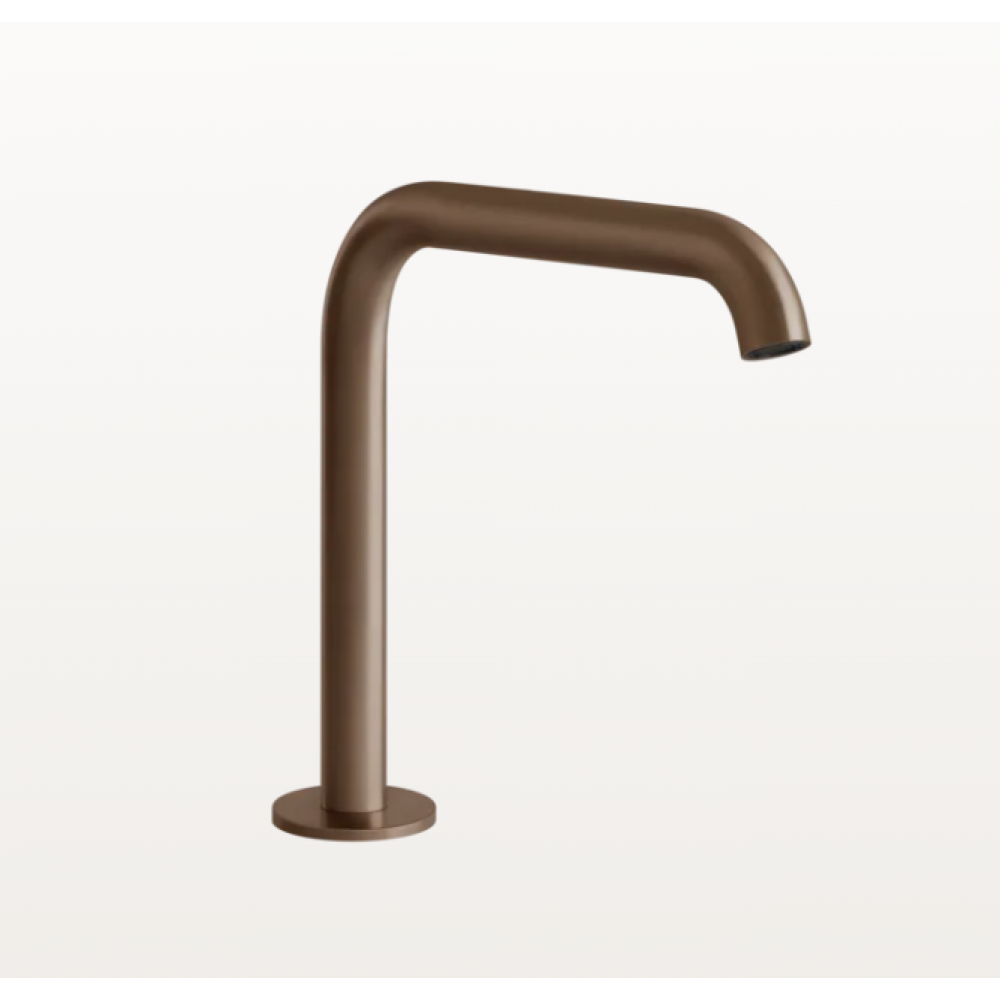 Излив, Gessi, Trame, цвет-Copper Brushed PVD