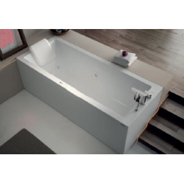 Гидромассажная ванна, Jacuzzi, Energy, левосторонняя, шгв 1800*800*570, цвет-белый Satin