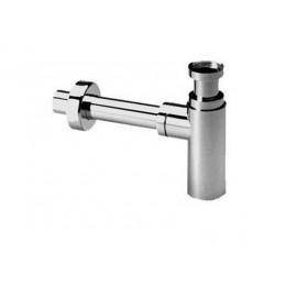 Сифон, Fantini, Nostromo, для раковины, бутылочный, 1 1/4", цвет-хром