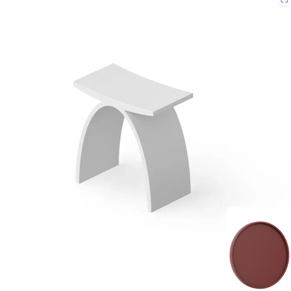 Стул, DEA Design, шгв 420*230*430, цвет-Red Wine