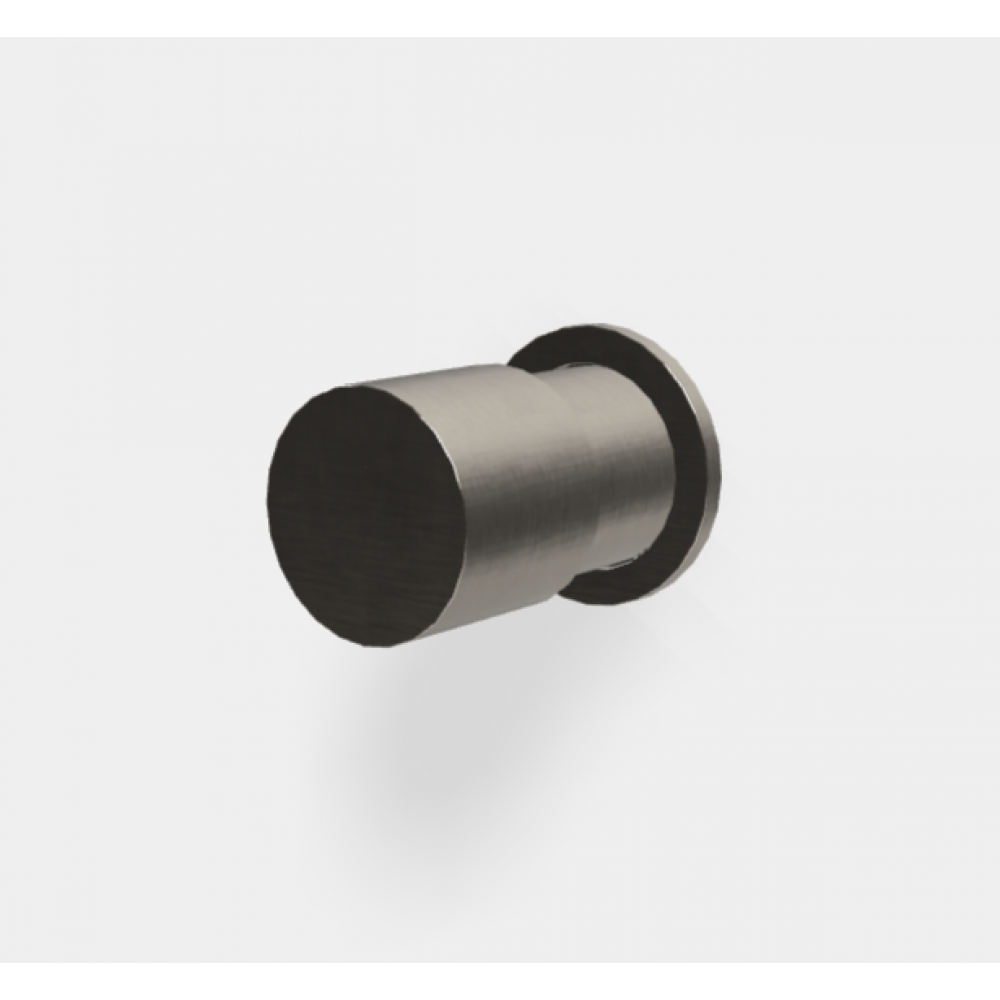 Вентиль, Fima Carlo Frattini, Flo', цвет-никель брашированный