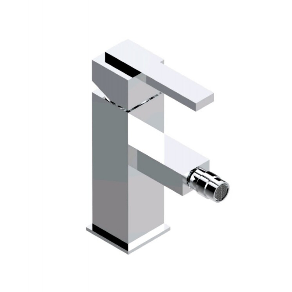 Смеситель для биде, THG, Beluga with lever, цвет-никель