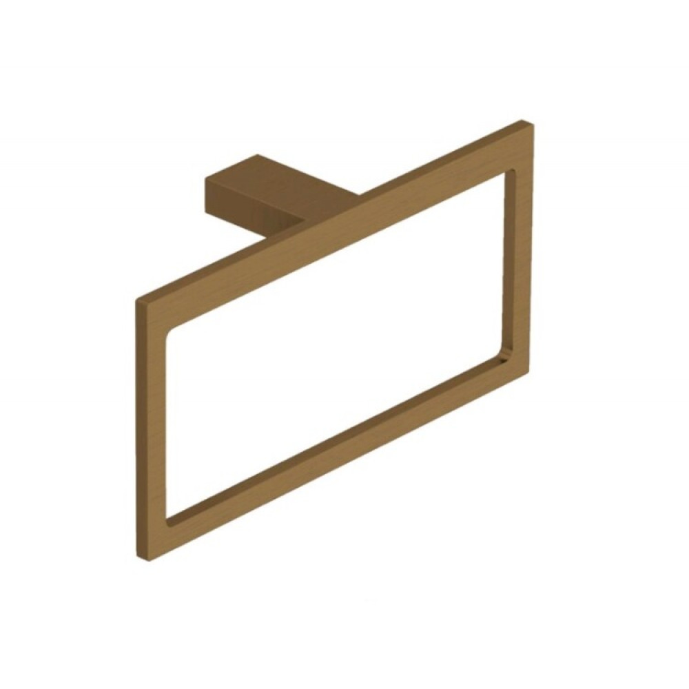 Полотенцедержатель, Kludi, VELA C, шгв 220*60*110, цвет-бронза брашированная