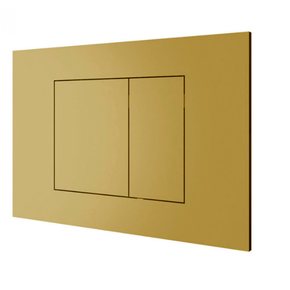 Клавиша смыва, Almar, WC Plate, для унитаза, шгв 245*5*165, цвет-Gold Polished PVD (Товар заказной, возврату не подлежит)