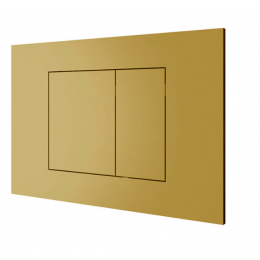 Клавиша смыва, Almar, WC Plate, для унитаза, шгв 245*5*165, цвет-Gold Polished PVD (Товар заказной, возврату не подлежит)