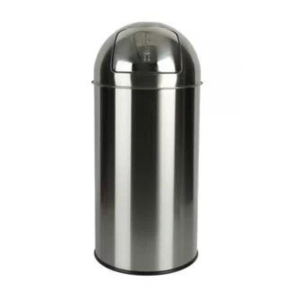 Ведро, Nofer, шгв 300*300*650, цвет-сталь