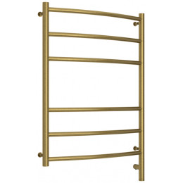 Полотенцесушитель, Сунержа, Галант 3.0, шгв 632*115*924, нижнее справа, МЭМ, цвет-латунь состаренная