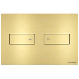 Клавиша смыва, Artceram, Inox 711, для унитаза, шгв 245*5,5*165, цвет-Gold