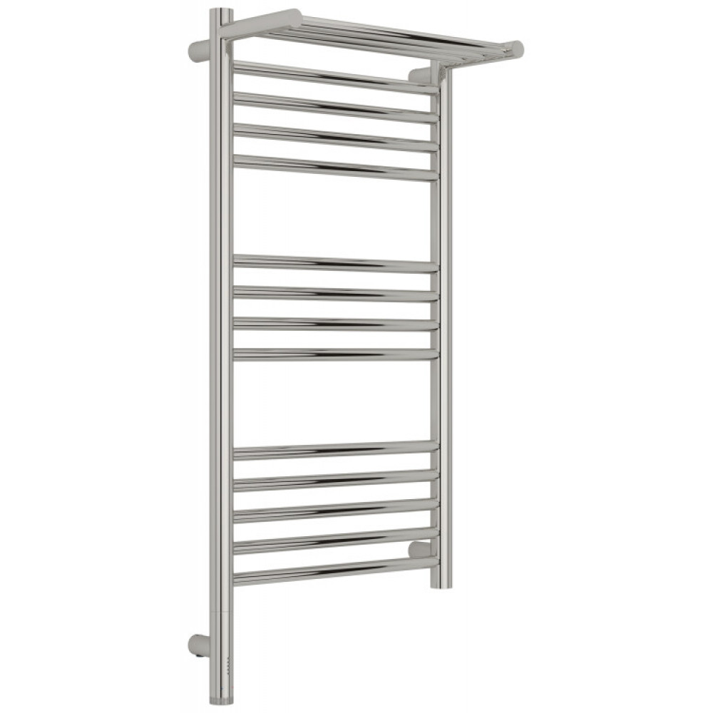 Полотенцесушитель, Сунержа, Богема 3.1, с 1 полкой, шгв 432*215*924, нижнее слева, МЭМ, цвет-сталь (без покрытия)