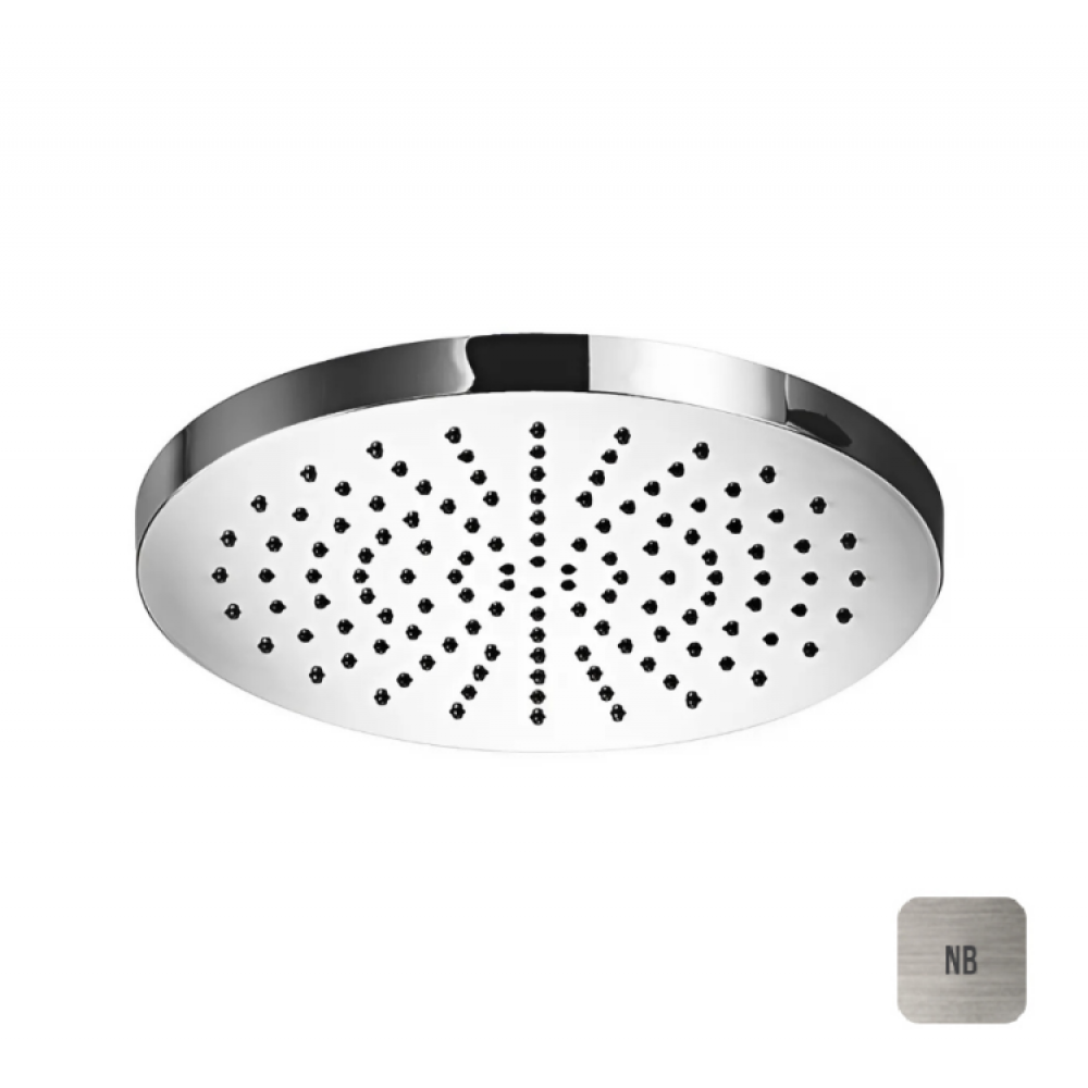 Верхний душ, Almar, Shower Heads Emotion, 200, цвет-Brushed Nickel (Товар заказной, возврату не подлежит)