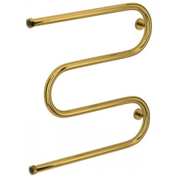 Полотенцесушитель, Сунержа, М-образный, шгв 610*65-80*636, цвет-золото