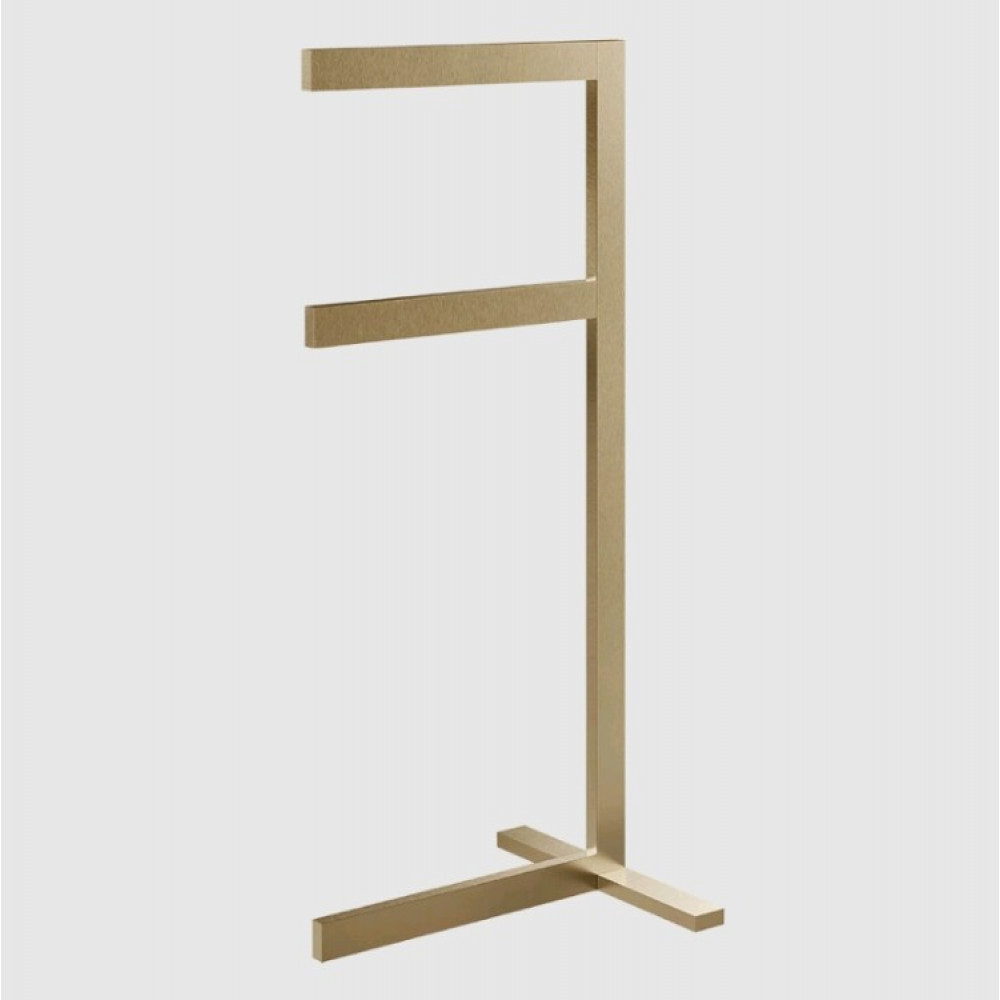 Полотенцедержатель, Gessi, Rettangolo, шгв 350*300*800, цвет-Warm Bronze Brushed PVD