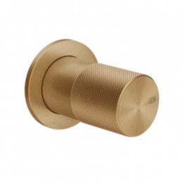 Смеситель для душа, Gessi, Habito Diamantato, на 1 потребитель, цвет-Warm Bronze Brushed PVD