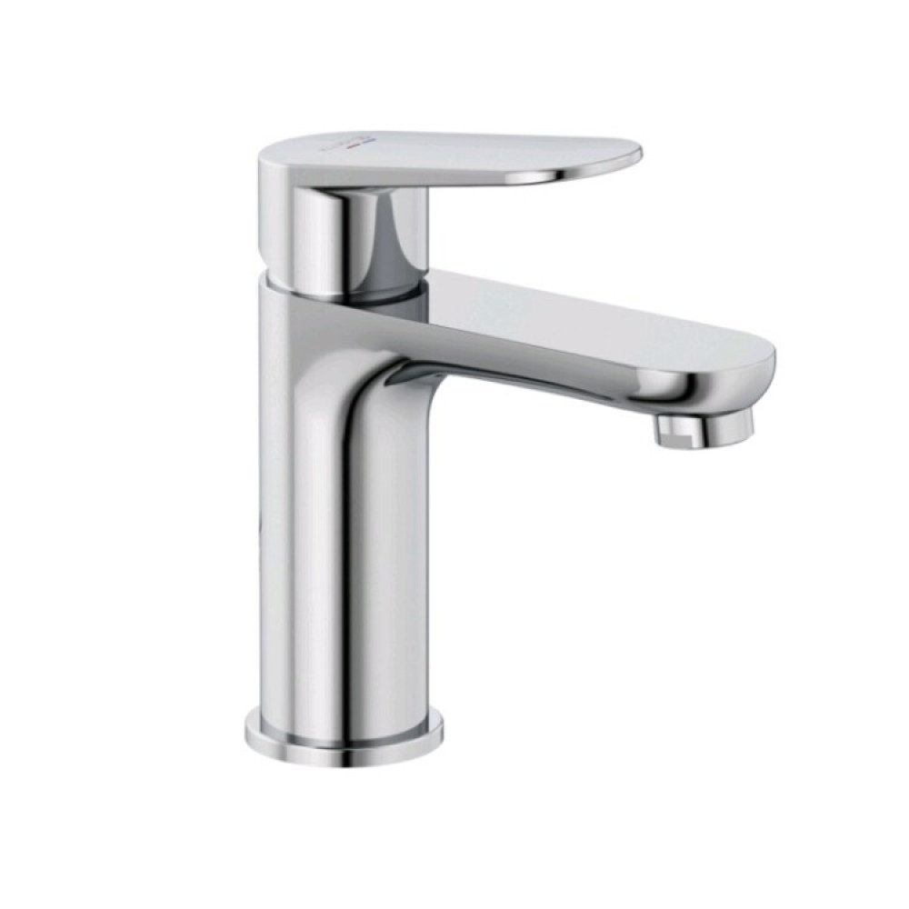 Смеситель для раковины, Kludi, X1, цвет-хром