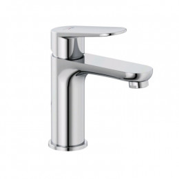 Смеситель для раковины, Kludi, X1, цвет-хром