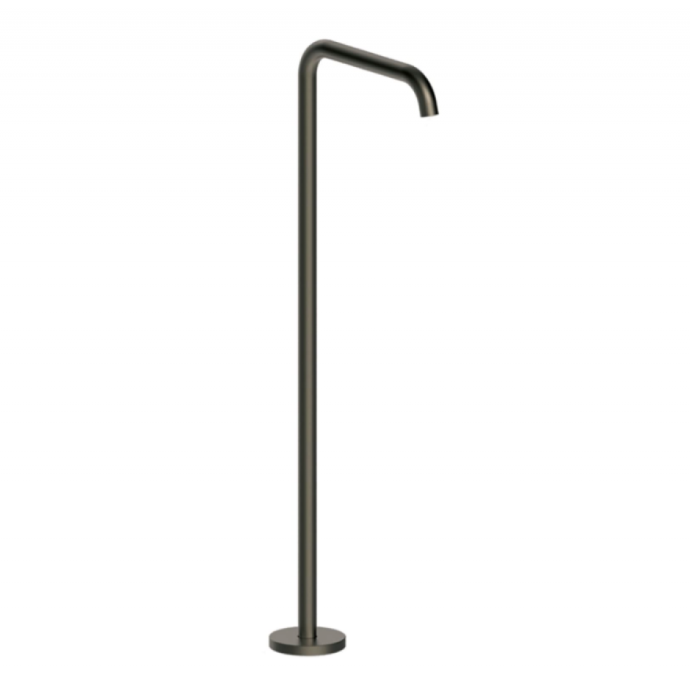 Излив, Fantini, AC/Eclipse, цвет-Gun Metal Brushed PVD