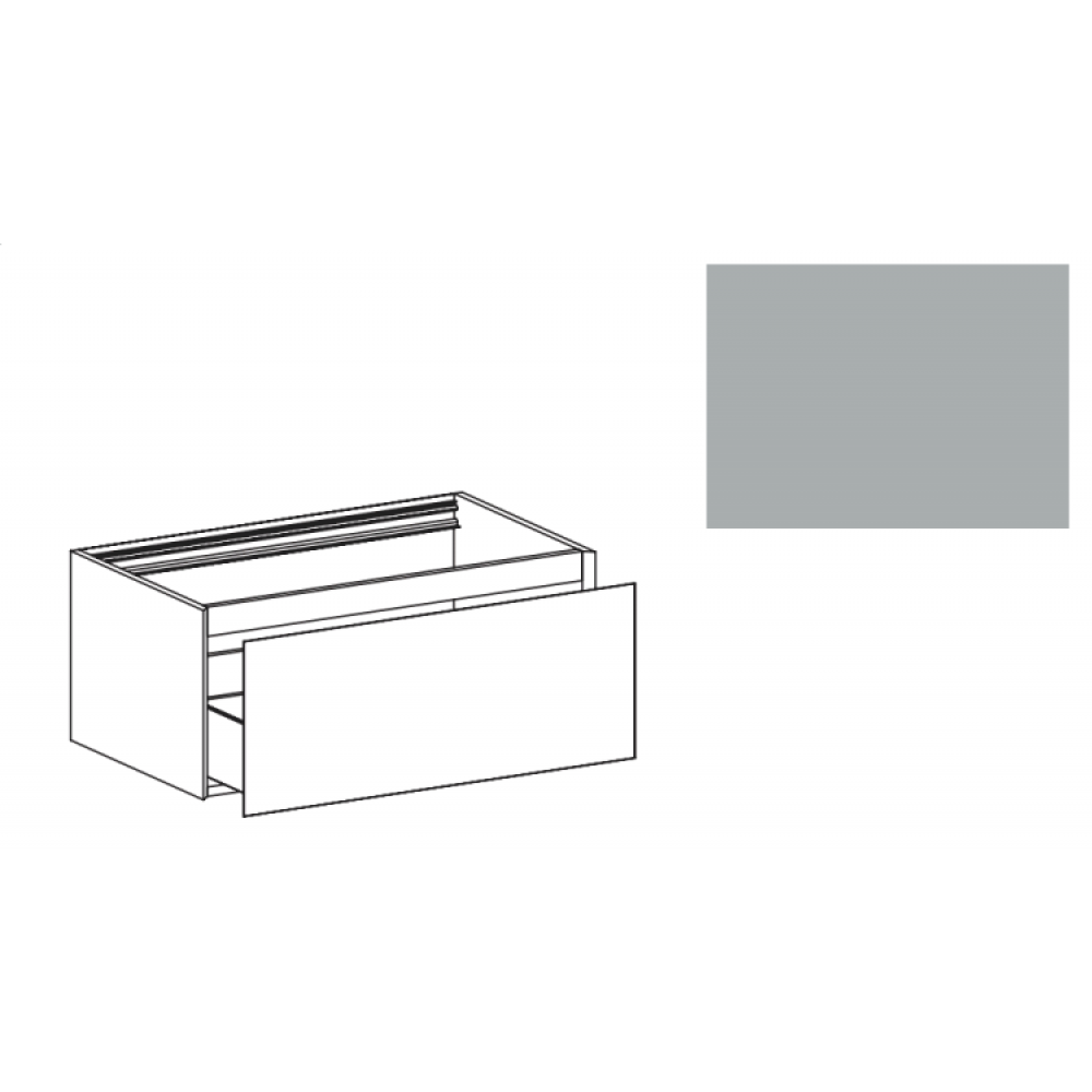 Тумба под раковину, ARBI, Code, шгв 850*500*368, раковина-необходимо заказать, цвет-Grigio Manhattan velvet