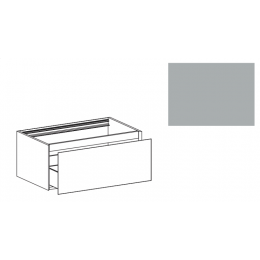 Тумба под раковину, ARBI, Code, шгв 850*500*368, раковина-необходимо заказать, цвет-Grigio Manhattan velvet