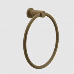 Полотенцедержатель, Gessi, Inciso, шгв 222*69*237, цвет-Antique Brass