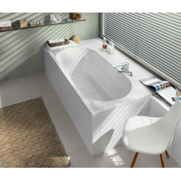 Ванна, Villeroy&Boch, Oberon, шгв 1800*800*470, Profibox 2.0 Eck, угол, цвет-альпийский белый