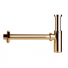 Сифон, Gessi, Technical Accessories, округлый, 1 1/4", цвет-Copper Brushed PVD
