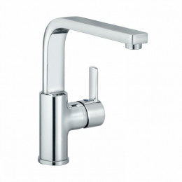 Смеситель для раковины, Kludi, ZENTA, цвет-хром