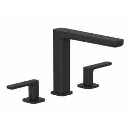 Смеситель для раковины, Kludi, Renon, цвет-черный матовый