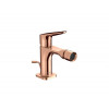 Смеситель для биде, Hansgrohe, Axor Citterio M, цвет-полированное красное золото