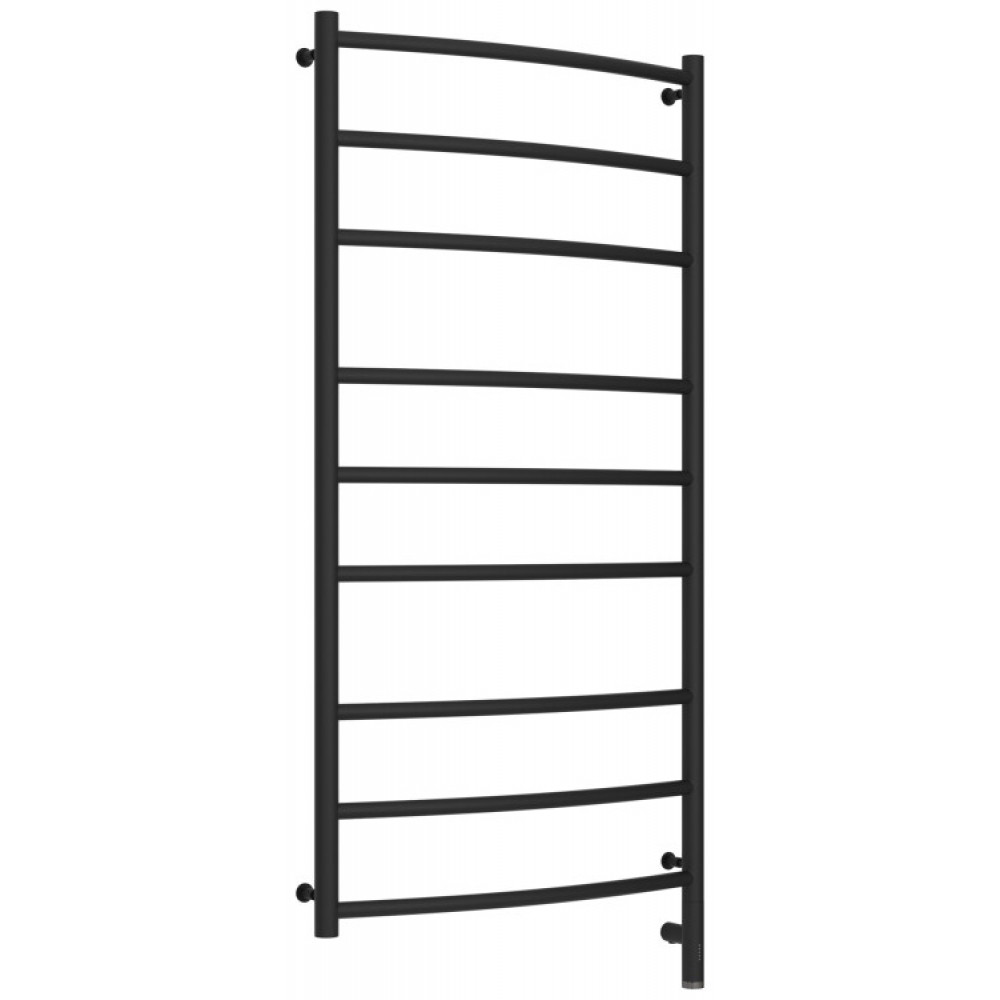 Полотенцесушитель, Сунержа, Галант 3.0, шгв 632*115*1324, нижнее справа, МЭМ, цвет-тёмный титан муар