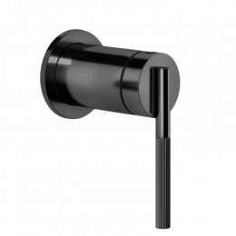 Смеситель для душа, Gessi, Ingranaggio, на 1 потребитель, цвет-Black Metal PVD