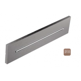 Излив, Almar, 316 Stalnless Steel, каскад, цвет-Copper Brushed PVD (Товар заказной, возврату не подлежит)